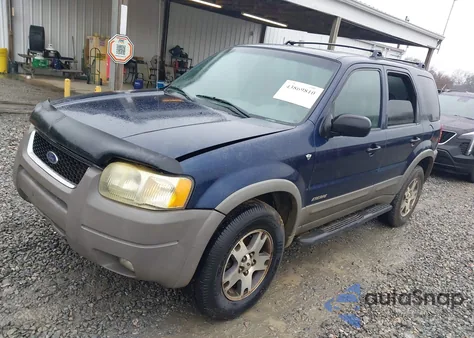 2002 Ford Escape Xlt from USA, damaged, VIN 1FMYU03132KB97339